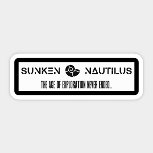 Sunken Nautilus Sticker